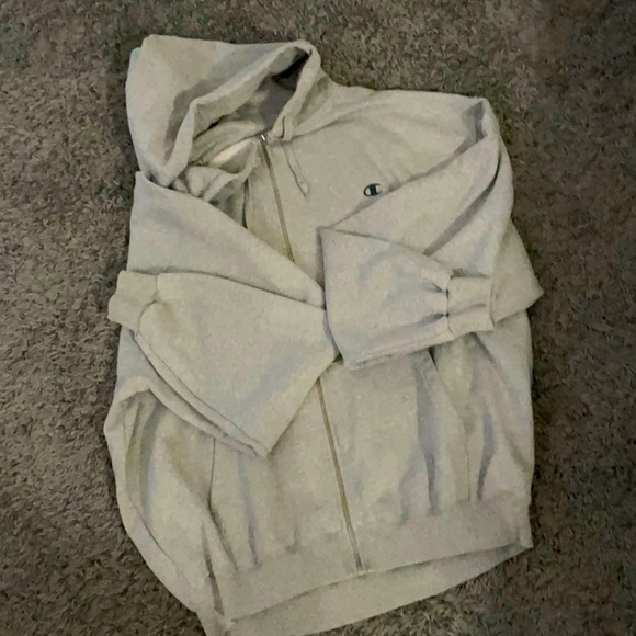 Champion zip up hoodie - Picture 1 of 1